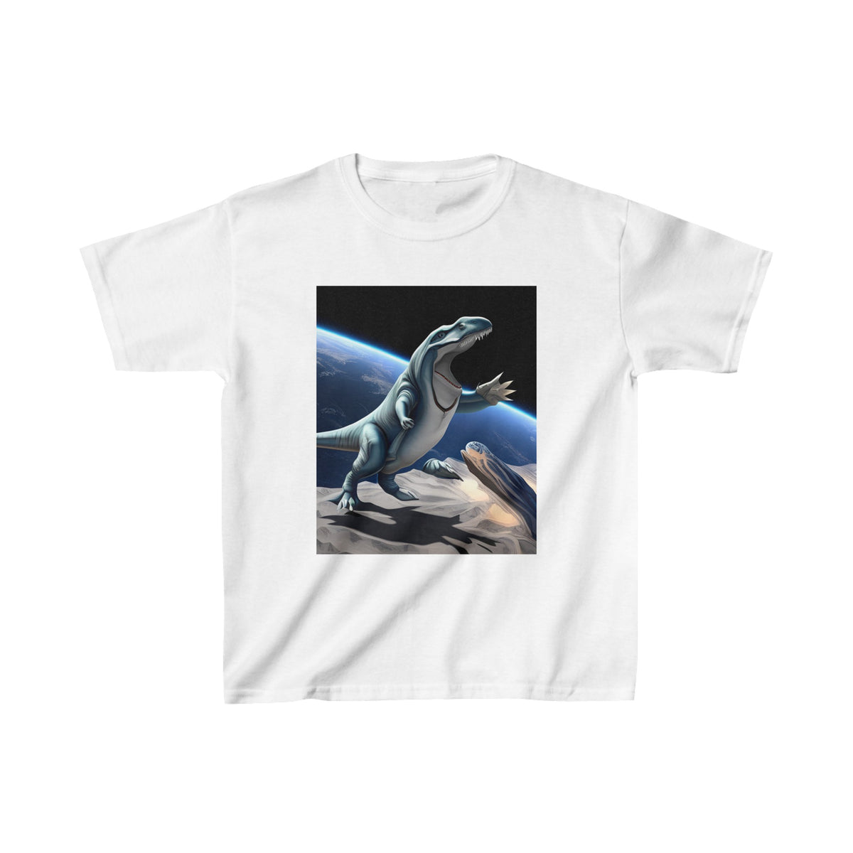 Galactic DinoWorld Kid's Shirt